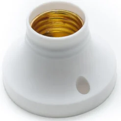 PORTALAMPADA PORTALAMPADE E27 DA PARETE SUPPORTO PORTA LAMPADA PER LED LAMPADE