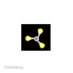 PORTALAMPADA SDOPPIATORE E27 ADATTATORE CON 3 INGRESSI ATTACCO LAMPADINA 3 IN 1