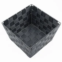 PORTAOGGETTI IN TESSUTO MULTIUSO ORGANIZER BAGNO CAMERA CUCINA 20X20X13 CM 79014