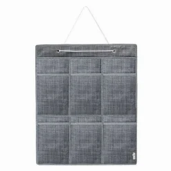 PORTAOGGETTI ORGANIZER A SOSPENSIONE 6 TASCHE TESSUTO BAGNO CAMERA 59X36CM 69714