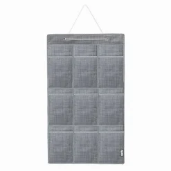 PORTAOGGETTI ORGANIZER A SOSPENSIONE 9 TASCHE TESSUTO BAGNO CAMERA 45X78CM 69715