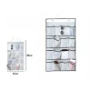 PORTAOGGETTI ORGANIZER APPENDERE PARETE 16 TASCHE IN TESSUTO BAGNO CAMERA 69593