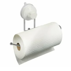 PORTAROTOLO DA CUCINA A PARETE CON ADESIVO PORTA TOVAGLIOLI ROTOLO SCOTTEX 58910