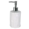 PORTASAPONE CILINDRICO EFFETTO TRONCO PORTA SAPONE ESY_10330 DISPENSER SAPONE