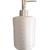 PORTASAPONE IN CERAMICA PORTA SAPONE ESY_10347 TRAMA 18CM DISPENSER SAPONE