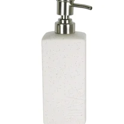 PORTASAPONE IN CERAMICA PORTA SAPONE BAIN ESY_10355 TRAMA 21CM DISPENSER SAPONE