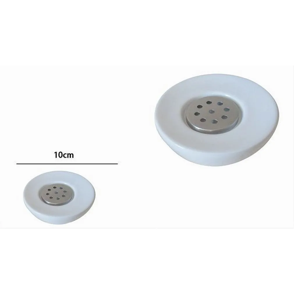 PORTASAPONE SAPONETTA COLORE BIANCO IN CERAMICA ACCESSORI ARREDO PER BAGNO 59871