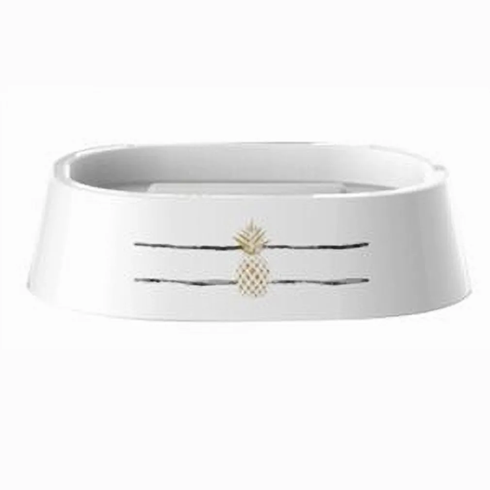 PORTASAPONE SAPONETTA CON ANANAS ACCESSORIO PER BAGNO IN PLASTICA 13.2 CM 69760