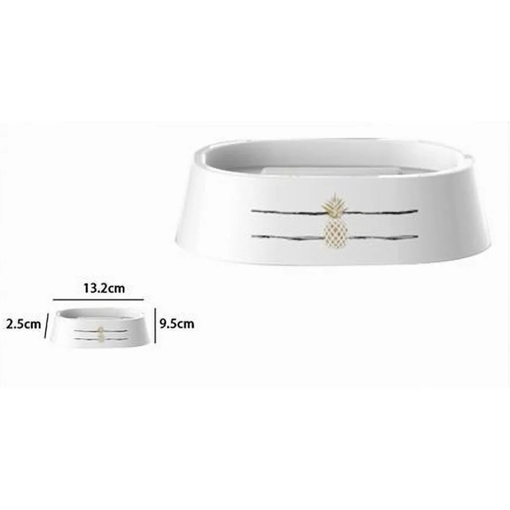 PORTASAPONE SAPONETTA CON ANANAS ACCESSORIO PER BAGNO IN PLASTICA 13.2 CM 69760