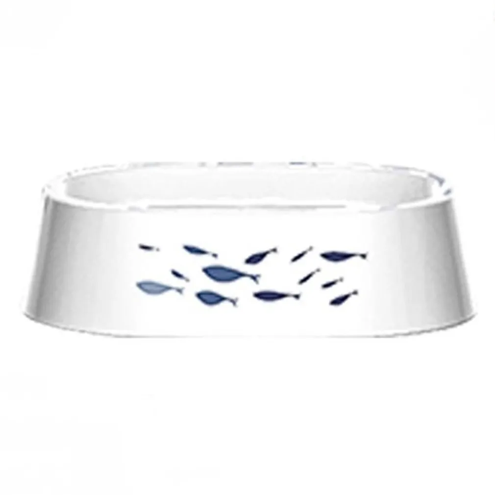 PORTASAPONE SAPONETTA PESCIOLINI ACCESSORIO PER BAGNO IN PLASTICA 13.2 CM 69883