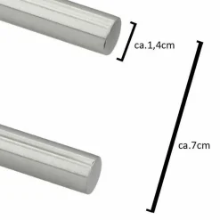 PORTASCIUGAMANI DA PARETE BAGNO 2 BRACCI REGOLABILI PORTA ASCIUGAMANI IN ACCIAIO