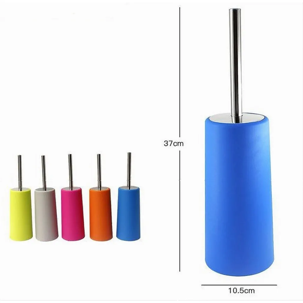 PORTASCOPINO COLORATO DA TERRA BAGNO TOILETTE CON SCOPINO SPAZZOLA PER WC 62306