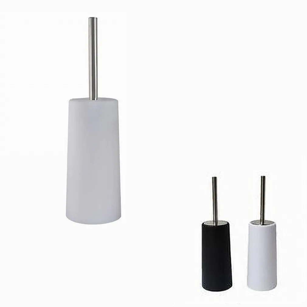 PORTASCOPINO DA TERRA BAGNO TOILETTE CON SCOPINO SPAZZOLA PER WC 2 COLORI 62305