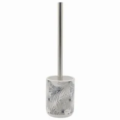 PORTASCOPINO PORTA SCOPINO BAGNO WC TOILETTE CON STAMPA TROPICALE COMPLETO 87066