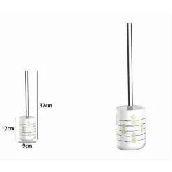 PORTASCOPINO PORTA SCOPINO BAGNO WC TOILETTE ANANAS CON SCOPINO COMPLETO 69755