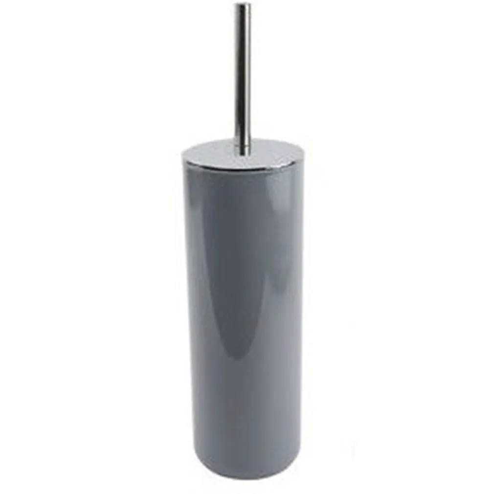 PORTASCOPINO PORTA SCOPINO CON SCOPETTINO WC BAGNO WATER GRIGIO SILVER 69483