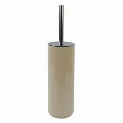 PORTASCOPINO PORTA SCOPINO CON SCOPETTINO WC BAGNO TOILETTE BEIGE SILVER 79884