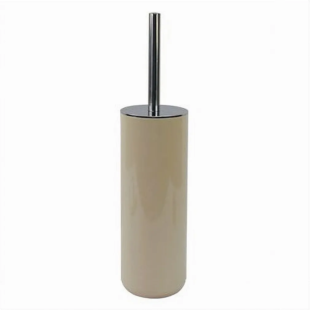 PORTASCOPINO PORTA SCOPINO CON SCOPETTINO WC BAGNO TOILETTE BEIGE SILVER 79884