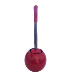 PORTASCOPINO SCOPINO IN METALLO COLORATO BAGNO SPAZZOLINO WC CASA UFFICIO