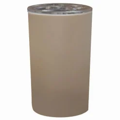 PORTASPAZZOLINI BICCHIERE DENTIFRICIO ACCESSORI ARREDO BAGNO TORTORA 3 FORI 79190