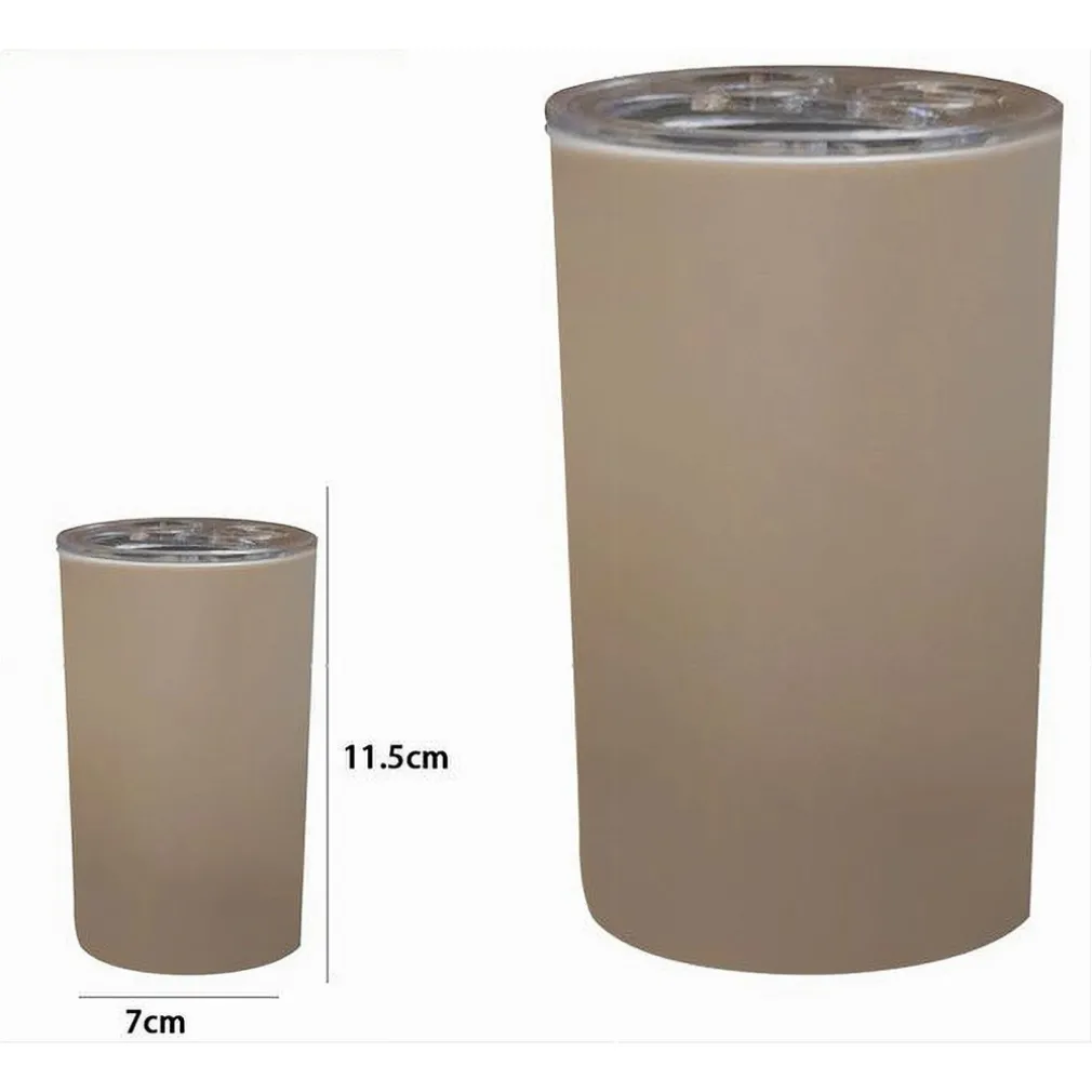 PORTASPAZZOLINI BICCHIERE DENTIFRICIO ACCESSORI ARREDO BAGNO TORTORA 3 FORI 79190