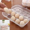 PORTAUOVO PORTA UOVO 10 POSTI CON DIVISORIO PER UOVA IN PLASTICA CONTENITORE