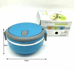 PORTAVIVANDE ERMETICO 700 ML CONTENITORE INOX ABS CONTENITORE PORTA PRANZO