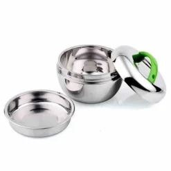 PORTAVIVANDE ERMETICO 800ML CONTENITORE INOX ABS CONTENITORE PORTA PRANZO