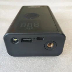 POWERBANK 4000MAH COMPRESSORE D'ARIA A BATTERIA DIGITALE POMPA 5V 2 IN 1 Q-DQ555