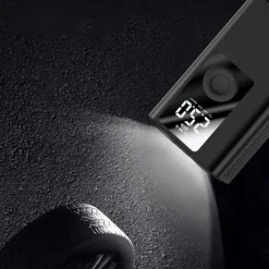 POWERBANK 4000MAH COMPRESSORE D'ARIA A BATTERIA DIGITALE POMPA 5V 2 IN 1 Q-DQ555