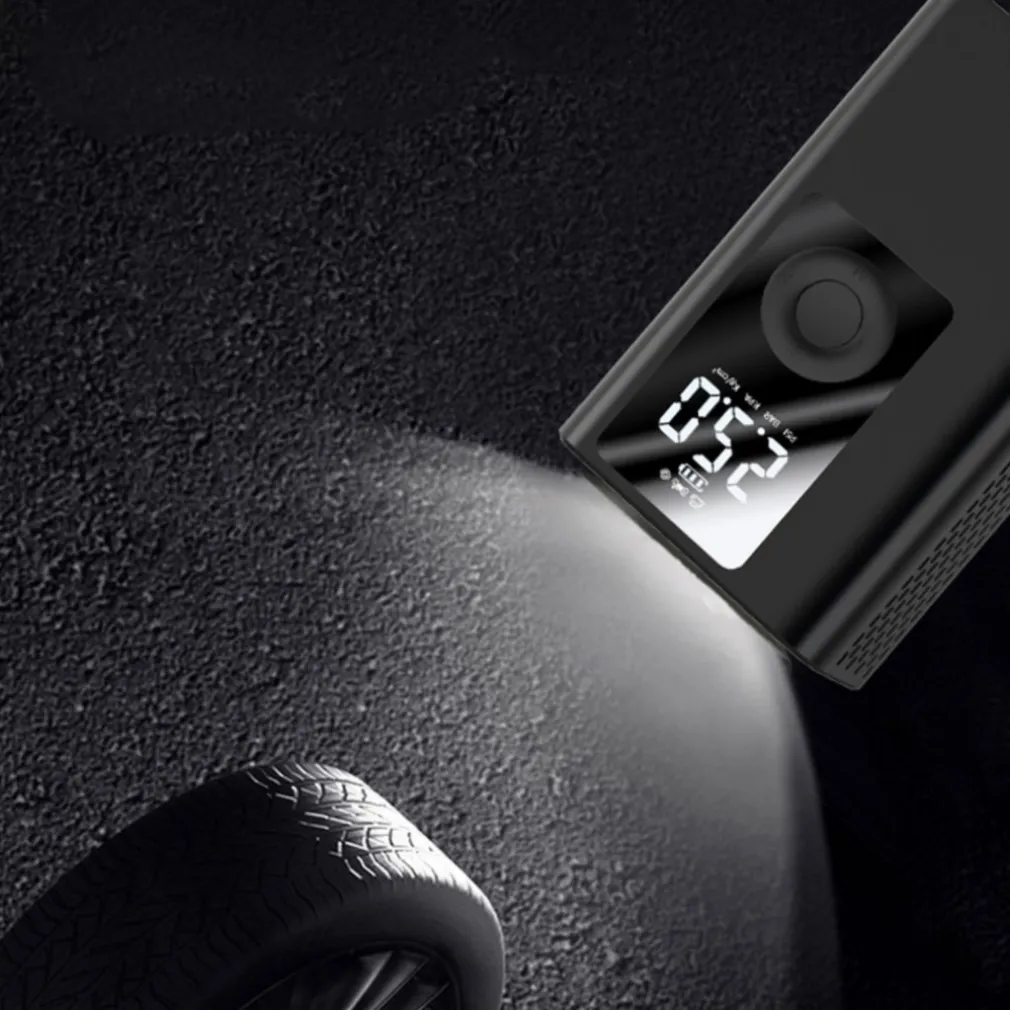 POWERBANK 4000MAH COMPRESSORE D'ARIA A BATTERIA DIGITALE POMPA 5V 2 IN 1 Q-DQ555