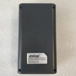 POWERBANK 4000MAH COMPRESSORE D'ARIA A BATTERIA DIGITALE POMPA 5V 2 IN 1 Q-DQ555