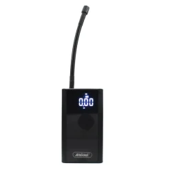 POWERBANK 4000MAH COMPRESSORE D'ARIA A BATTERIA DIGITALE POMPA 5V 2 IN 1 Q-DQ555
