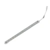 PROFILO ALLUMINIO COMPLETO STRIP LED 2MT 24 W LUCE 6500K 3000K 4000K 3014-12V-2T
