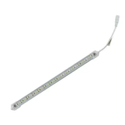 PROFILO ALLUMINIO COMPLETO STRIP LED 2MT 24 W LUCE 6500K 3000K 4000K 3014-12V-2T