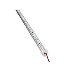PROFILO ALLUMINIO COMPLETO STRIP LED 100CM 20W LUCE 6500K 4000K 3000K 3014-12V-1T