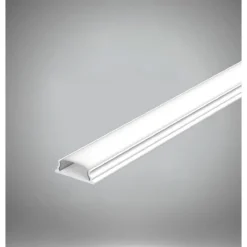 PROFILO BARRA IN ALLUMINIO DA 2 MT INCASSO PER STRIP LED CON COPERTURA AL-19