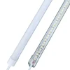 PROFILO BARRA RIGIDO STRIP LED DA 1 METRO 5630SMD LUCE BIANCO FREDDO E CALDO 18W