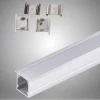PROFILO IN ALLUMINIO DA 2 MT INCASSO CON COPERTURA OPACA PER STRIP LED AL-16
