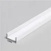 PROFILO IN ALLUMINIO DA 1MT INCASSO SENZA COPERTURA PER STRIP LED STRISCE AL12MM