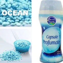 PROFUMATORE PER LAVATRICE BUCATO AMBIENTI CASA FRAGRANZA OCEAN 275GR GRANULATO