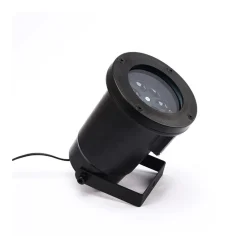 PROIETTORE FARETTO LED EFFETTO FIOCCO DI NEVE BIANCA ADDOBBI NATALE PER ESTERNO