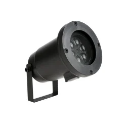 PROIETTORE FARETTO LED EFFETTO FIOCCO DI NEVE BIANCA ADDOBBI NATALE PER ESTERNO