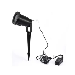 PROIETTORE FARETTO LED EFFETTO FIOCCO DI NEVE BIANCA ADDOBBI NATALE PER ESTERNO