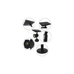 PROIETTORE LASER CON PANNELLO SOLARE NATALIZIO FASCIO LUCE VERDE ROSSO