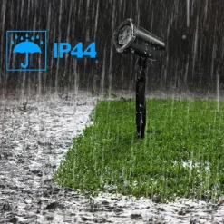 PROIETTORE LASER NATALE PER ESTERNO GIARDINO NEVE ALBERO NATALE STELLA LUCI LED