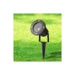 PROIETTORE LUCI LASER DA ESTERNO SU PICCHETTO FANTASIA PUNTI ADDOBBO NATALE