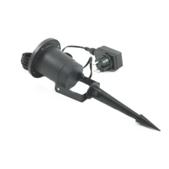 PROIETTORE LUCI LASER DA ESTERNO SU PICCHETTO FANTASIA PUNTI GIARDINO DISCOTECA