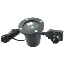 PROIETTORE LUCI LASER DA ESTERNO SU PICCHETTO FANTASIA PUNTI GIARDINO DISCOTECA