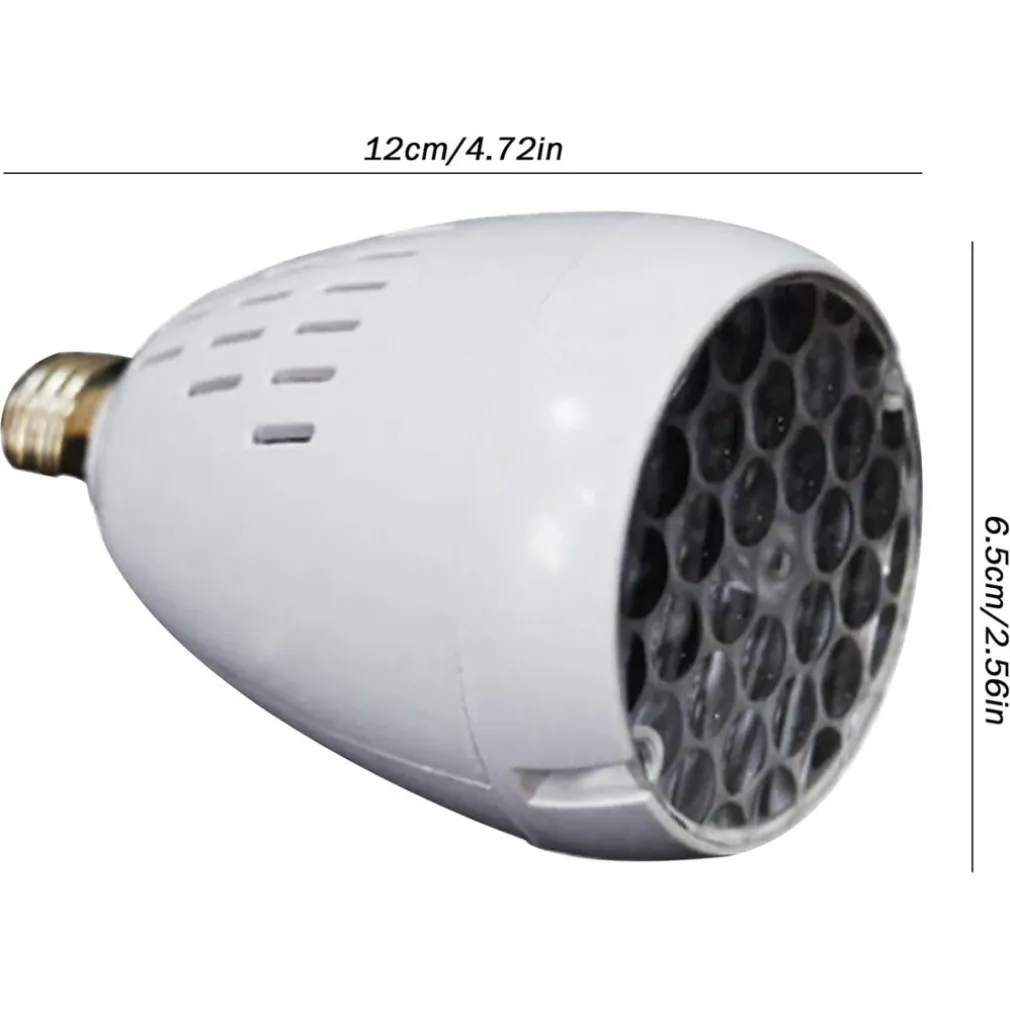 PROIETTORE LUCI ROTAZIONE AUTOMATICA E27 DA 4W PER ESTERNI DECORAZIONI NATALIZIE